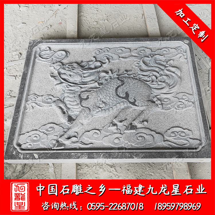 加拿大項目--龍柱、浮雕、獅子