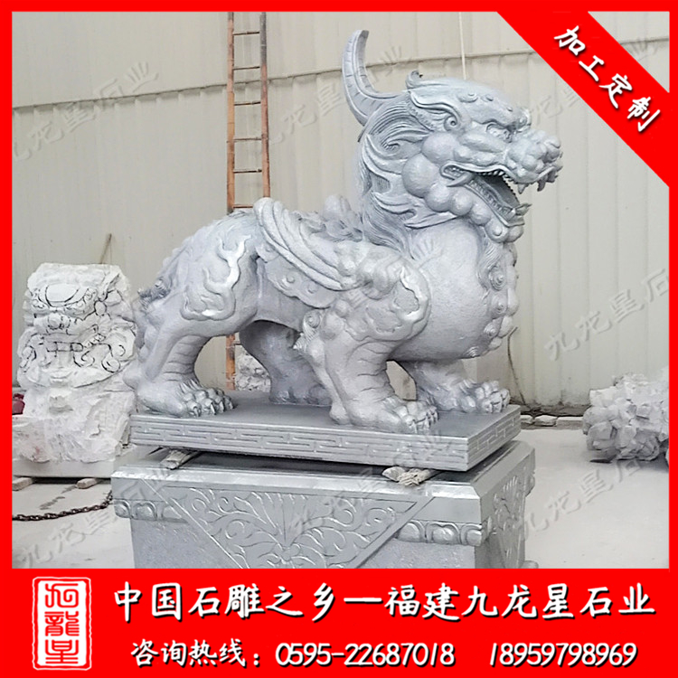 內(nèi)蒙古通遼市殯儀館--石雕貔貅