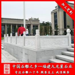 旗臺石欄桿廠家 漢白玉旗臺欄桿 校園石欄桿批發(fā)