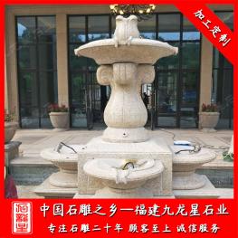 黃金麻水缽噴泉廠家報價 噴泉石雕廠家批發(fā)價格